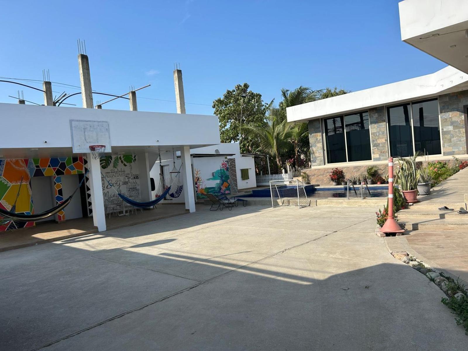 Casa Con Piscina Privada Manta Exterior foto